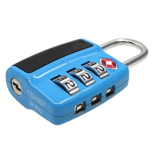 <span class=keywords><strong>Cadenas</strong></span> de bagage <span class=keywords><strong>TSA</strong></span> étanche à <span class=keywords><strong>prix</strong></span> réduit, couleur assortie, 64x35x15mm, en alliage de zinc premium, antivol, à combinaison, pour sac de voyage quotidien - Product Image 4