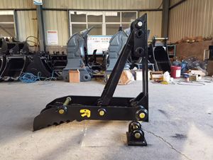 Accessori per il pollice per escavatore personalizzati RSBM pollice pieghevole manuale per escavatore - Product Image 3