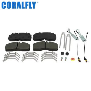 Pièces de frein de camion de haute qualité, céramique 29313 WVA29313 1628064 1440504 1439324 1878030 1797053 1617343, plaquettes de frein de camion pour DAF - Product Image 1