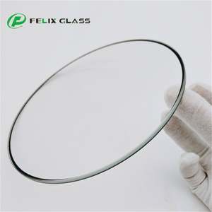 Vidrio ultra claro templado de 6mm personalizado para cubierta de lámpara - Product Image 3