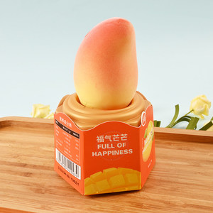 Es Krim Peachy Fook Mang Kotak Ekspor-Rasa Persik Madu Persik & Mangga & Apel - Product Image 2
