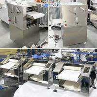 Machine à mouler la pâte de croissant de fabrication commerciale