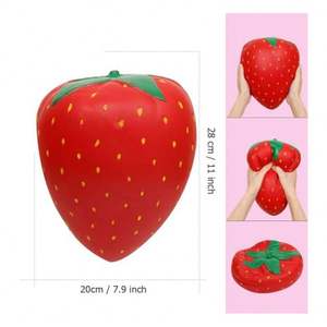 Set 15pcs Giant Soft TPR Squishies Toys Collection Kids & Adults Anxiety Relief Sensory Fidget <b>Squeeze</b> Toys TOYSRUNNER - Product Image 5