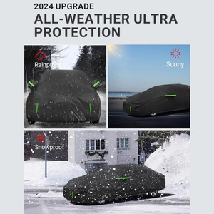 Telo Copriauto Impermeabile per Toyota Corolla 2019-2024, Antivento, Antineve, Antipioggia, Antigrandine, Protezione Solare UV, per Esterni e Interni - Product Image 3