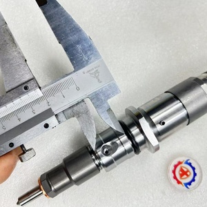 หัวฉีดน้ำมันเชื้อเพลิงเครื่องยนต์รถขุด PC200-8 PC300-8 รุ่น 6754-11-3011 0445120231 สำหรับเครื่องยนต์ QSB6.7 4D107 6D107 - Product Image 2