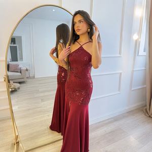 Vestido Maxi con Flecos Estilo Costero CY902368, Vestido Elegante para Fiesta de Cumpleaños, Vestido Encantador para Mujer, Nuevos Estilos 2025 - Product Image 4