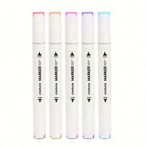 Edible Food Coloring Paint Outline Art 12Pcs <b>Colors</b> Glitter <b>Pen</b> Markers for Decorating - Product Image 1