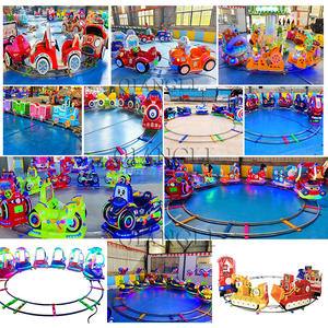 รถไฟคาร์นิวัล 4/5/6 ตู้ สำหรับเด็ก รถไฟรางในร่ม รถไฟขนาดเล็ก รถไฟรางไฟฟ้า สำหรับห้างสรรพสินค้า - Product Image 6