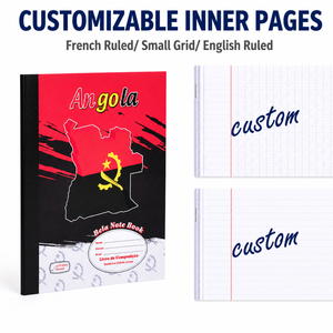 Carnet d'exercices scolaire le plus vendu au Ghana, agrafé, lignage français, ensemble complet, pour l'écriture en classe, fabricant - Product Image 2
