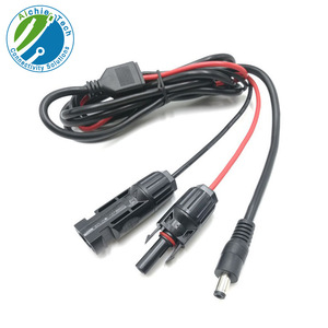 Aichie Tech Mc4 To Dc Power <b>Adapter</b> Cable For Solar Panel Connectivity Solutions - Product Image 1