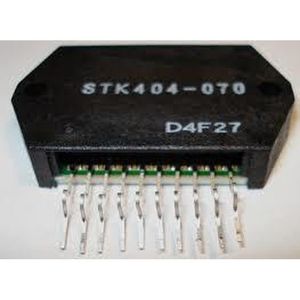 STK404-070 IC ชิ้นส่วนวงจรรวมสำหรับขยายลำโพง - Product Image 1