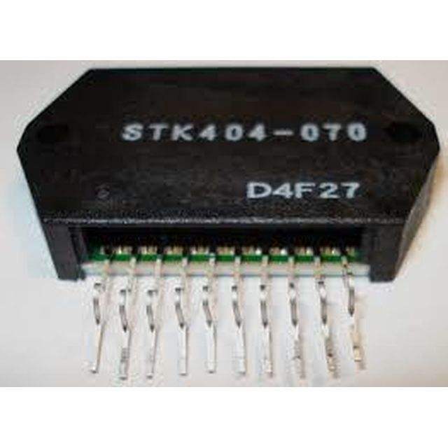 Integrated Circuit IC Part STK404-070 for Speaker Amplification