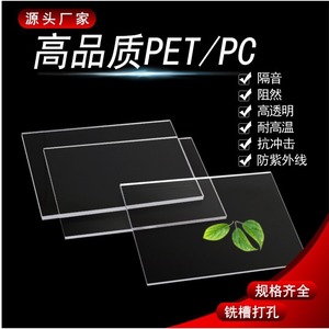 Láminas de Plástico Transparente, Tamaño Personalizado, Mecanizado CNC, Láminas Rígidas de PET, PVC, PC para Proyectos de Bricolaje - Product Image 3