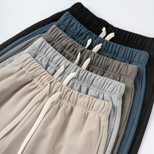 Nuevos <span class=keywords><strong>Pantalones</strong></span> Cortos Pique Estilo Americano, <span class=keywords><strong>Pantalones</strong></span> de Cinco Puntos para <span class=keywords><strong>Hombre</strong></span>, Estilo Deportivo Casual Holgado para Adolescentes, Verano - Product Image 1