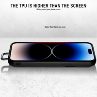 Vente en gros de sacoches portefeuille pour iPhone 14 pro max, étui de téléphone en cuir PU avec anneau élastique pour dragonne