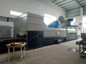 Horno de templado de vidrio Lever LV-TFB de segunda mano, incluye máquina de horno, <span class=keywords><strong>PLC</strong></span> Siemens personalizado, 12 meses de garantía, China Hubei - Product Image 2