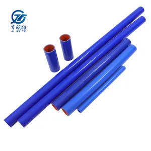 W.P 0.8 Mpa Straight Meter Long Silicone Hose All Colour