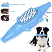 Jouet à mâcher pour chien en forme de crocodile, très vendu, en TPR de qualité alimentaire, couineur, pour le soin dentaire, brosse à dents, pour chiens de taille moyenne à grande, accessoires pour animaux de compagnie
