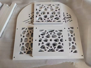 Supporto da parete o da terra per <span class=keywords><strong>asciugamani</strong></span> Ramadan, decorazione musulmana, mensola per Corano, organizer per tappetini da preghiera, <span class=keywords><strong>porta</strong></span> <span class=keywords><strong>asciugamani</strong></span> islamico in <span class=keywords><strong>legno</strong></span> - Product Image 5