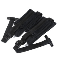 Bondage réglable pour adultes Balançoire de porte esclave sexy avec siège Sex Toys Love Slings pouvant supporter jusqu'à 300lb