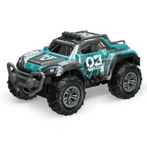 <span class=keywords><strong>Voiture</strong></span> <span class=keywords><strong>télécommandée</strong></span> Dwi Dowellin, voitures RC lumineuses 2.4Ghz avec feux de carrosserie et phares, camion monstre tout-terrain tout-terrain 20 <span class=keywords><strong>KM</strong></span>/<span class=keywords><strong>H</strong></span> - Product Image 2