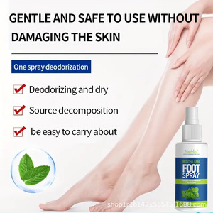 Spray Desodorante para Zapatos Portátil al por Mayor de Marca Privada, Previene el Mal Olor, Spray Desodorante para Pies y Zapatos - Product Image 3