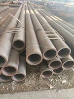 Tuyau en acier sans soudure en carbone laminé à chaud pour applications de chaudières/gaz/pétrole/tuyaux de forage, certifié BIS, normes ASTM/ASME API DIN/GB