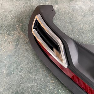 Accessoires Extérieurs : Pare-chocs et Lame Arrière pour Skoda Octavia 2021 2022 2023 2024 – Diffuseur Arrière Octavia <span class=keywords><strong>RS</strong></span> <span class=keywords><strong>Design</strong></span> (Amélioration) - Product Image 3