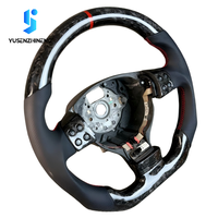 Volant de voiture sport en fibre de carbone forgé sur mesure pour VW Golf Mk5 Mk4 Polo 4 5 R Cc Volkswagen GTI GTD Scirocco Jetta Tt