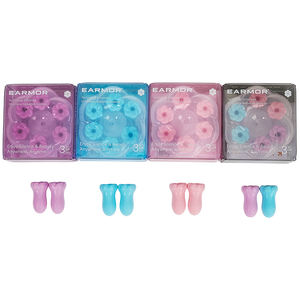 Kadınlar İçin Uyku, Seyahat, Küçük, Şirin, Sevimli Kulak Tıkacı, Gürültü Önleyici, Festival, Kulak Koruyucu, PU Köpük Kulak Tıkacı Kutusu, Kulak Tıkacı, Konser - Product Image 5