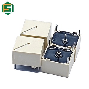 Transformador de PCB Encapsulado de 0.5VA a 50VA, Transformador de Potencia EI de Baja Frecuencia, Fundido al Vacío, Impermeable, para Electrónica de Precisión - Product Image 4