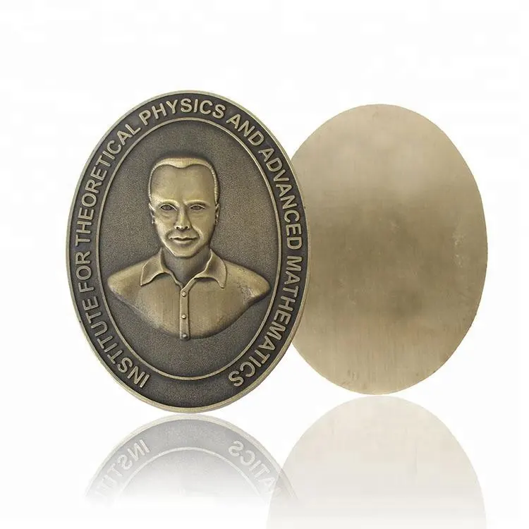 Koin Souvenir Logam Ukiran Koleksi Die Stamping Tunggal Dibuat Khusus untuk Promosi dan Hadiah