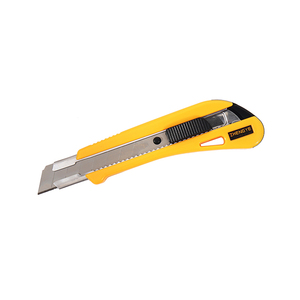 Casser 18mm lame coupe-couteau pour papier ou boîte couteau <span class=keywords><strong>utilitaire</strong></span> avec poignée de protection - Product Image 4