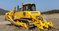 Bulldozer Komatsu D85 d'origine japonaise, bulldozer sur chenilles d'occasion à vendre, D85a-18 D85a-21 D85ex-15 D85ex-18