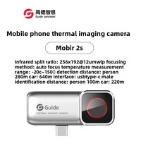 Caméra thermique industrielle de haute précision MobIR 2T avec résolution 256x192 pour téléphone mobile