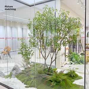 Alberi Artificiali Personalizzati di Acero Rosso e Verde, Grandi, per Paesaggistica, OED/ODM, Semi-Manuali, per Esposizione - Product Image 1