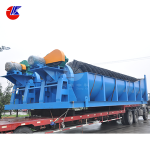 Equipos de planta de beneficio de mineral de oro Clasificador de espiral de planta minera - Product Image 6