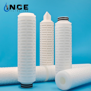 0.22 <span class=keywords><strong>0.45</strong></span> micron 10 inch giáo không đối xứng công nghiệp PES màng Cartridge <span class=keywords><strong>micro</strong></span> lọc cho nước đóng chai cuối cùng Lọc - Product Image 6