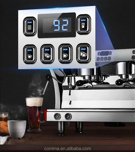 เครื่องชงกาแฟเอสเพรสโซ่เชิงพาณิชย์แบบคู่ รุ่น CRM3201 สีดำ กำลังไฟ 4200 วัตต์ หัวฉีด 4 รู - Product Image 1