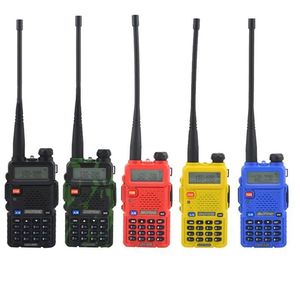 เครื่องส่งรับวิทยุแบบสองย่านความถี่ Baofeng Uv-5r Vhf Uhf 5w แบตเตอรี่ 2800mah สำหรับใช้งานกลางแจ้ง - Product Image 2