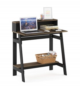 Mobilier de <span class=keywords><strong>bureau</strong></span> <span class=keywords><strong>en</strong></span> bois simple petit plancher monté <span class=keywords><strong>bureau</strong></span> d'ordinateur pour petits espaces - Product Image 2