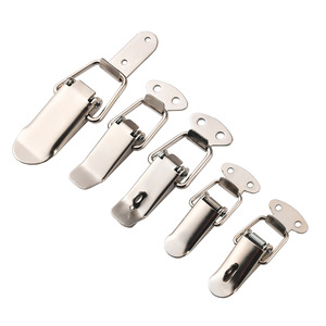 Stainless Steel <b>Spring</b> Loaded Duckbill Buckles <b>Clip</b> Type For Bags Hardware Accessories Durable Metal Locks - Product Image 5