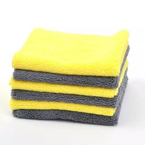 Toalla de Microfibra Súper Absorbente de Pelo Largo y Corto 70/30, 400 g/m², Paño de Microfibra sin Bordes para Lavado y Limpieza de Autos - Product Image 1