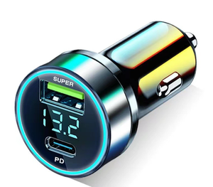 Vente chaude accessoires de voiture Charge de voiture Usb 2 PD 6 en 1 Chargeur de voiture rapide <span class=keywords><strong>4</strong></span> - Product Image 6