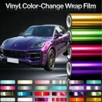 Muestras de Color de Vinilo Premium PPF, Catálogo de Colores de Vinilo TPU Clásico, Serie Completa de Vinilos para Envoltura