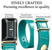 Bracelet de montre intelligente en cuir véritable pour Whoop 5.0, unisexe, étanche, réglable, durable, robuste, bracelet de remplacement
