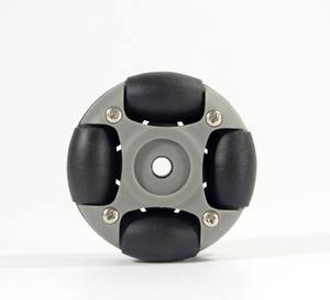 Roue <span class=keywords><strong>Omni</strong></span> pour servomoteur, 4 pièces, 48mm, Compatible avec moteur de Servo 14037 - Product Image 3