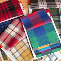 Chemise à manches longues en flanelle à carreaux, coupe et couture personnalisées, avec logo imprimé DTG, décontractée, thermique, surdimensionnée, pour homme