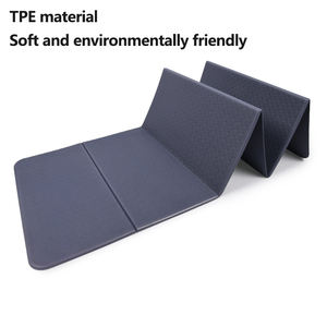 Tapete de Yoga Plegable de 6mm con Logotipo Personalizado para Pilates en Casa, Tapete de Yoga de TPE de Alta Calidad - Product Image 2