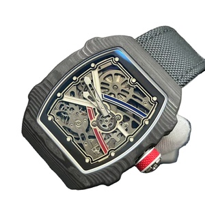 Customized Luxury High-quality YRM67-02 Ultra-<b>thin</b> Watch 7.8mm Designer Top-level Men's Tourbillon Mechanical Watch - Product Image 3